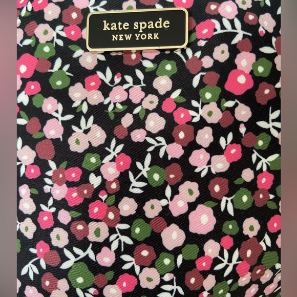 Kate Spade New York, dawn park ave floral medium satchel - Picture 2 of 6